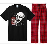 Till Death Pepper Skeleton Halloween Skeleton Drink Pepper Pajama Set