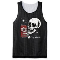 Till Death Pepper Skeleton Halloween Skeleton Drink Pepper Mesh Reversible Basketball Jersey Tank