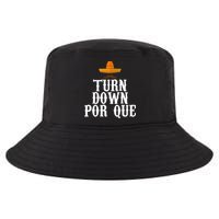 Turn Down Por Que Essential Cool Comfort Performance Bucket Hat