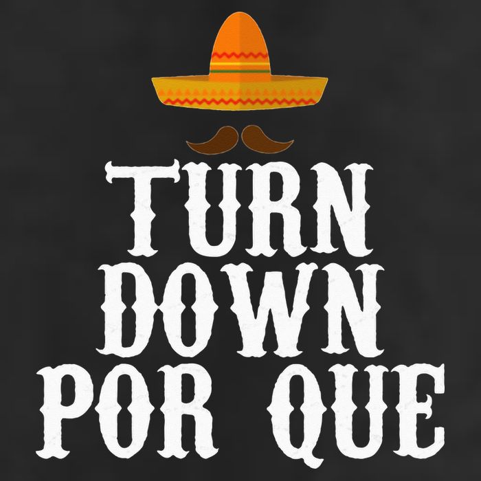 Turn Down Por Que Essential Cool Comfort Performance Bucket Hat