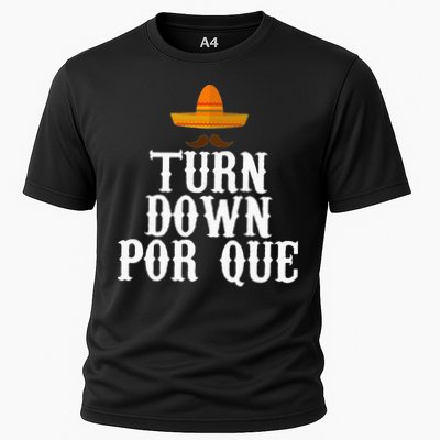 Turn Down Por Que Essential Performance Shirt
