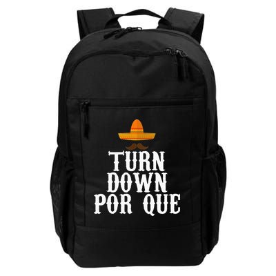 Turn Down Por Que Essential Backpack