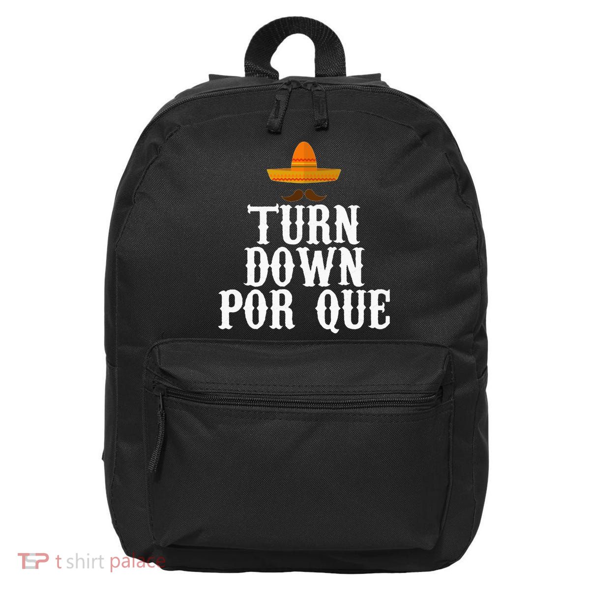 Turn Down Por Que Essential 16 in Basic Backpack
