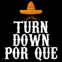 Turn Down Por Que Essential Magnet