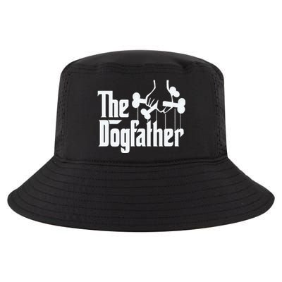 The Dogfather Perfect Gift for Dog Lovers Cool Comfort Performance Bucket Hat