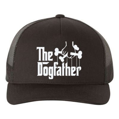 The Dogfather Perfect Gift for Dog Lovers Yupoong Adult 5-Panel Trucker Hat