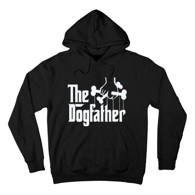 The Dogfather Perfect Gift for Dog Lovers Hoodie