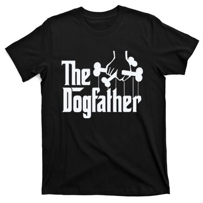 The Dogfather Perfect Gift for Dog Lovers T-Shirt