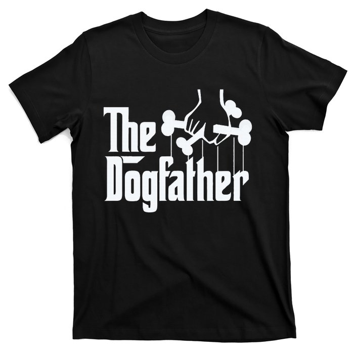 The Dogfather Perfect Gift for Dog Lovers T-Shirt