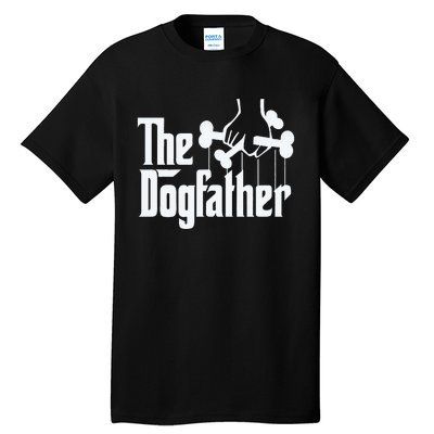 The Dogfather Perfect Gift for Dog Lovers Tall T-Shirt