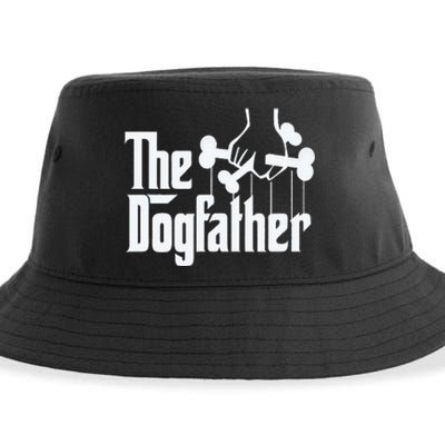 The Dogfather Perfect Gift for Dog Lovers Sustainable Bucket Hat