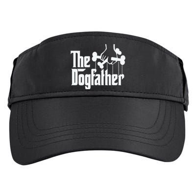 The Dogfather Perfect Gift for Dog Lovers Adult Drive Performance Visor