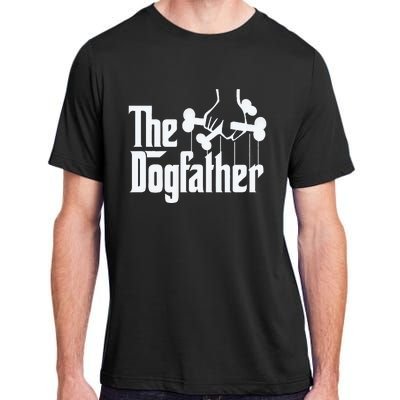 The Dogfather Perfect Gift for Dog Lovers Adult ChromaSoft Performance T-Shirt