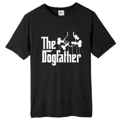 The Dogfather Perfect Gift for Dog Lovers Tall Fusion ChromaSoft Performance T-Shirt