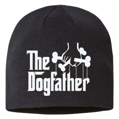 The Dogfather Perfect Gift for Dog Lovers Sustainable Beanie