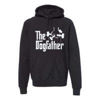 The Dogfather Perfect Gift for Dog Lovers Premium Hoodie