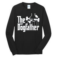 The Dogfather Perfect Gift for Dog Lovers Tall Long Sleeve T-Shirt