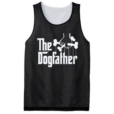 The Dogfather Perfect Gift for Dog Lovers Mesh Reversible Basketball Jersey Tank