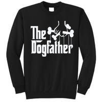 The Dogfather Perfect Gift for Dog Lovers Tall Sweatshirt