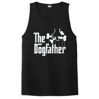 The Dogfather Perfect Gift for Dog Lovers PosiCharge Competitor Tank