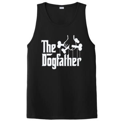 The Dogfather Perfect Gift for Dog Lovers PosiCharge Competitor Tank