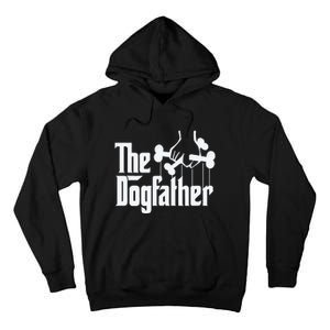 The Dogfather Perfect Gift for Dog Lovers Tall Hoodie