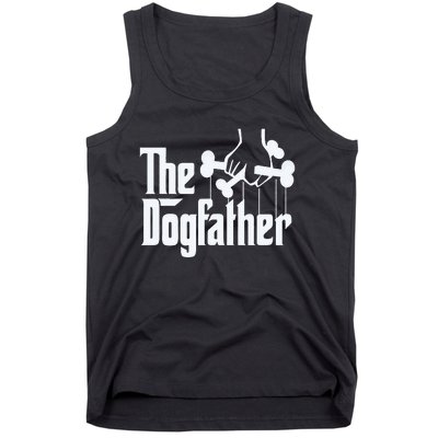 The Dogfather Perfect Gift for Dog Lovers Tank Top