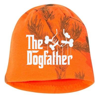 The Dogfather Perfect Gift for Dog Lovers Kati - Camo Knit Beanie