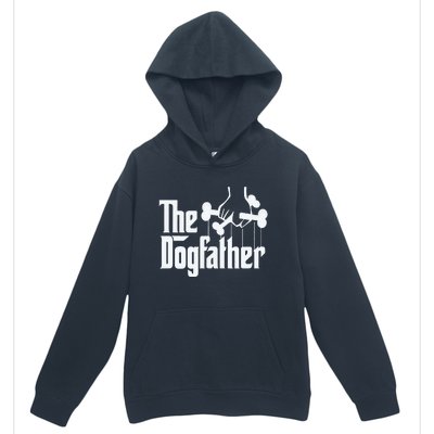 The Dogfather Perfect Gift for Dog Lovers Urban Pullover Hoodie