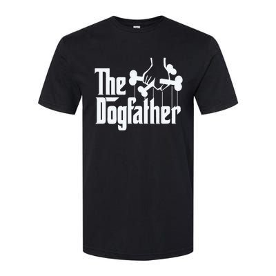 The Dogfather Perfect Gift for Dog Lovers Softstyle CVC T-Shirt