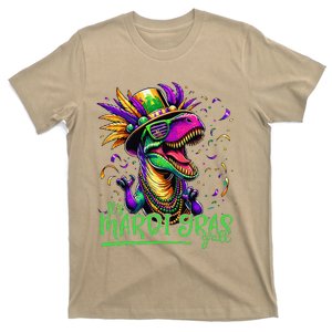 Trex Dinosaur Parade Shenanigans Costume Mardi Gras T-Shirt