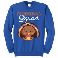 Thanksgiving Day Party Friendsgiving Squad Meditation Turkey Meaningful Gift Sweatshirt