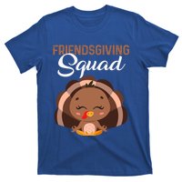 Thanksgiving Day Party Friendsgiving Squad Meditation Turkey Meaningful Gift T-Shirt