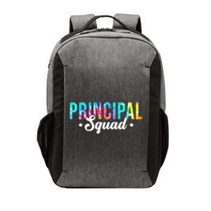 Tie Dye Principal Squad Admin Team Happy First Day Of School Funny Gift Vector Backpack