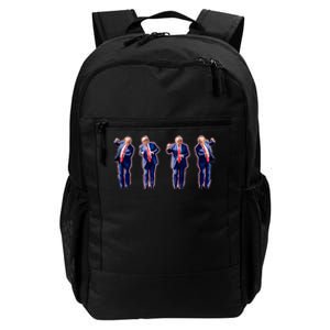 Trump Dance Pro Trump 2024 Trump President Maga 45 47 Daily Commute Backpack