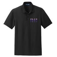 Trump Dance Pro Trump 2024 Trump President Maga 45 47 Dry Zone Grid Polo