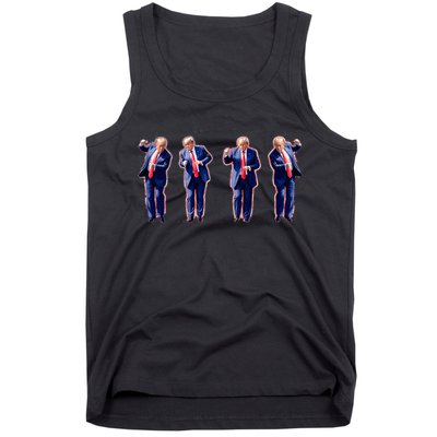 Trump Dance Pro Trump 2024 Trump President Maga 45 47 Tank Top