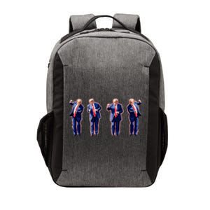 Trump Dance Pro Trump 2024 Trump President Maga 45 47 Vector Backpack