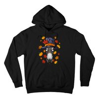 Thanksgiving Donkey Pilgrim Costume Fall Autumn Hoodie