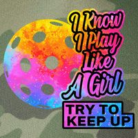 Tie Dye Pickleball Player Paddleball Lover Dink Funny Legacy Tie Dye Trucker Hat