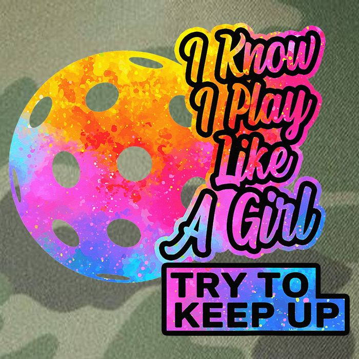 Tie Dye Pickleball Player Paddleball Lover Dink Funny Legacy Tie Dye Trucker Hat