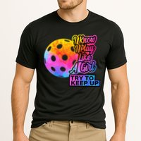 Tie Dye Pickleball Player Paddleball Lover Dink Funny Performance Shirt
