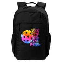 Tie Dye Pickleball Player Paddleball Lover Dink Funny Backpack