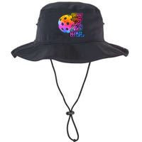Tie Dye Pickleball Player Paddleball Lover Dink Funny Bucket Hat