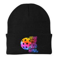 Tie Dye Pickleball Player Paddleball Lover Dink Funny Beanie