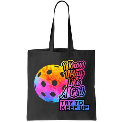 Tie Dye Pickleball Player Paddleball Lover Dink Funny Bag