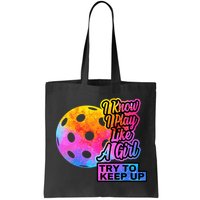 Tie Dye Pickleball Player Paddleball Lover Dink Funny Bag