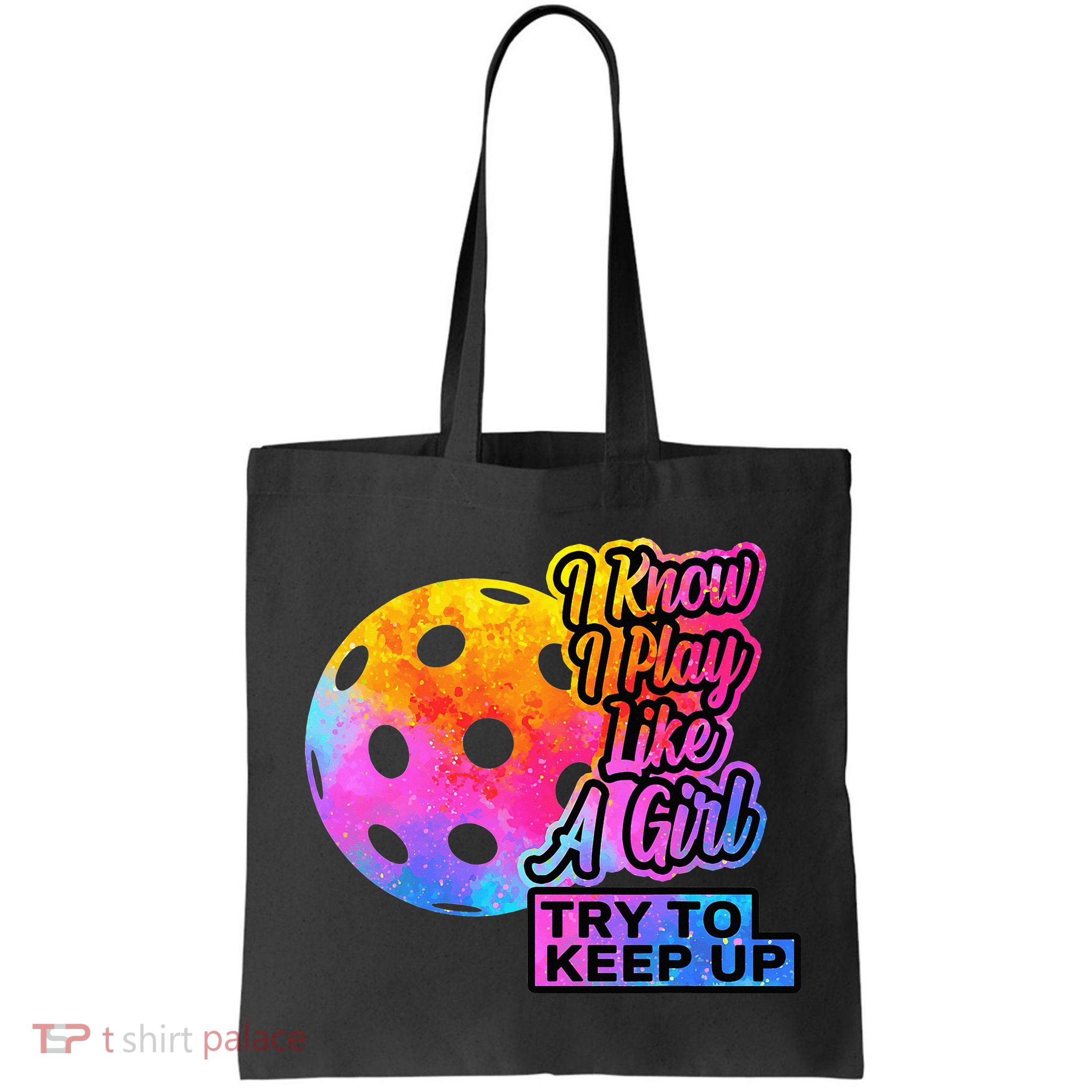 Tie Dye Pickleball Player Paddleball Lover Dink Funny Bag