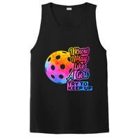 Tie Dye Pickleball Player Paddleball Lover Dink Funny PosiCharge Competitor Tank