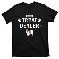 Treat Dealer Papillon Dog Trainer T-Shirt